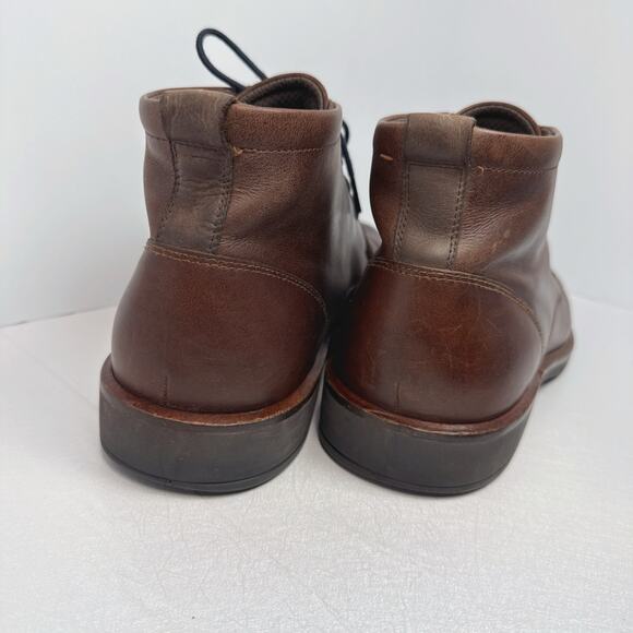 ECCO Biarritz Brown Modern Chukka Boots |46 - Picture 6 of 6